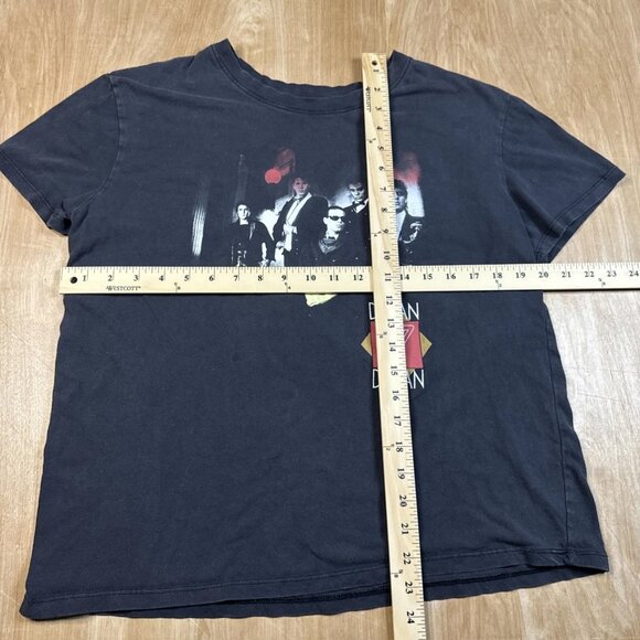 Duran Duran Women’s Black Short Sleeve Crew Neck T-Shirt Size Large - Picture 4 of 5